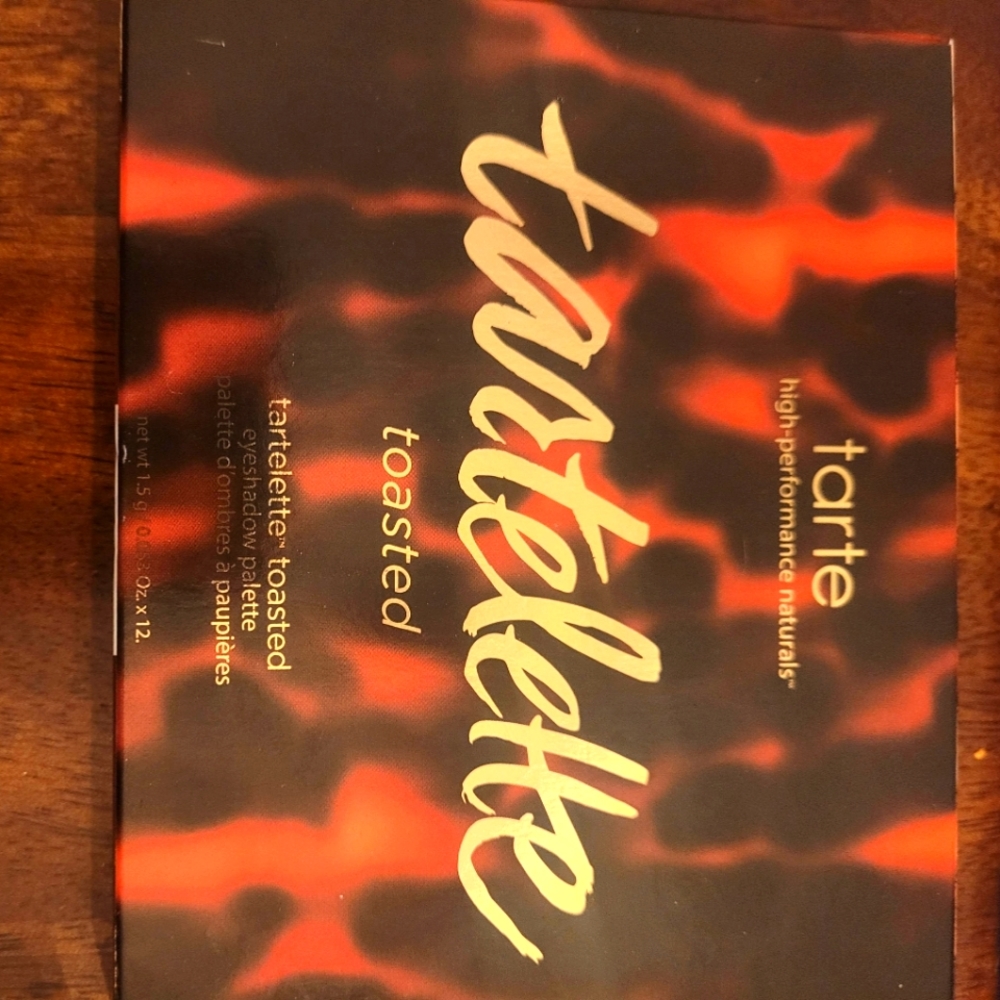 Tarte toasted
